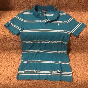 Boys small (8) polo Ralph Lauren short sleeve